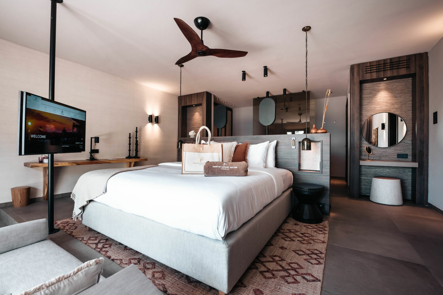 Luxury suite Kontiki Beach Resort