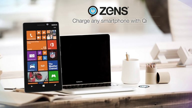 A world premiere: wireless charging laptop presented by Sedus and ZENS