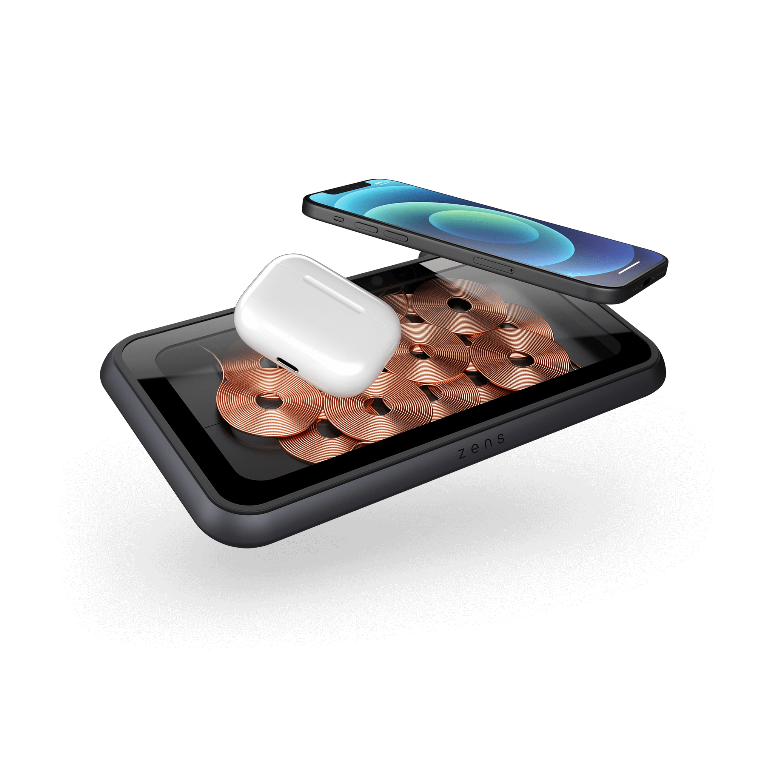 Liberty Wireless Charger Glass | Zens