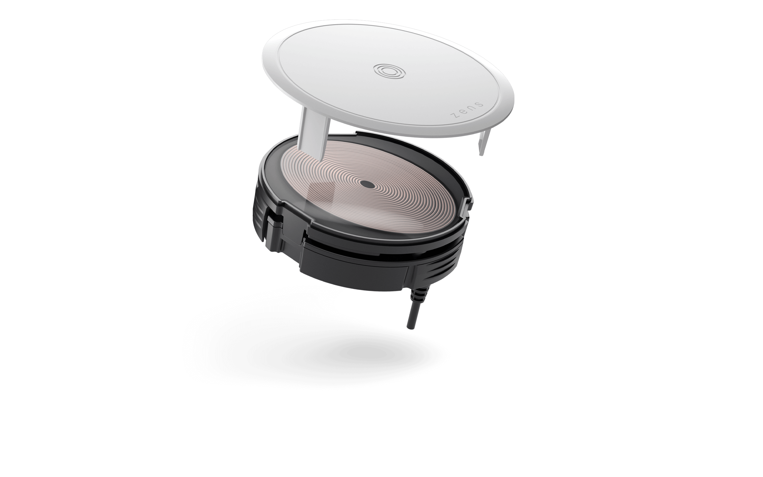 PuK Base 2 Built-in Wireless Surface Charger