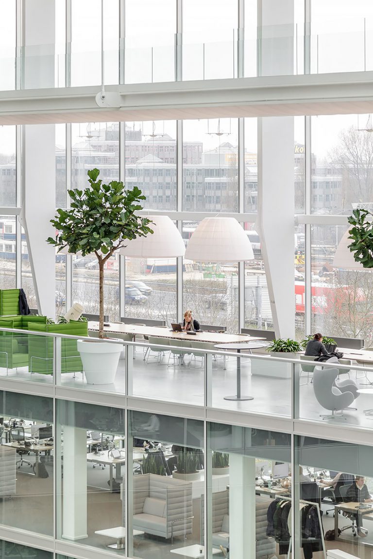 New ways of working at The Edge - Deloitte's headquarters in Amsterdam