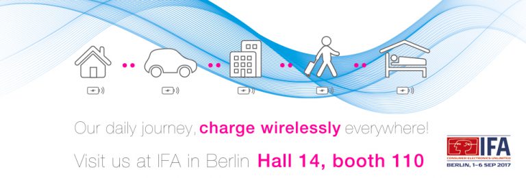 ZENS Wireless Charging Solutions at IFA 2017
