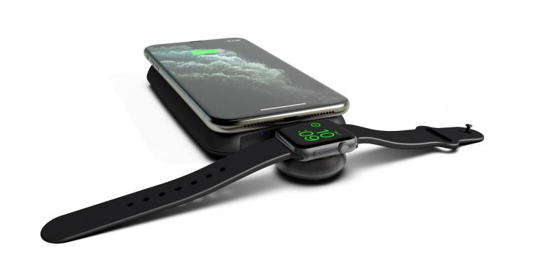 ZEBUAW01 - ZENS Bundle Wireless Powerbank + Apple Watch USB-stick while charging iPhone and Apple Watch