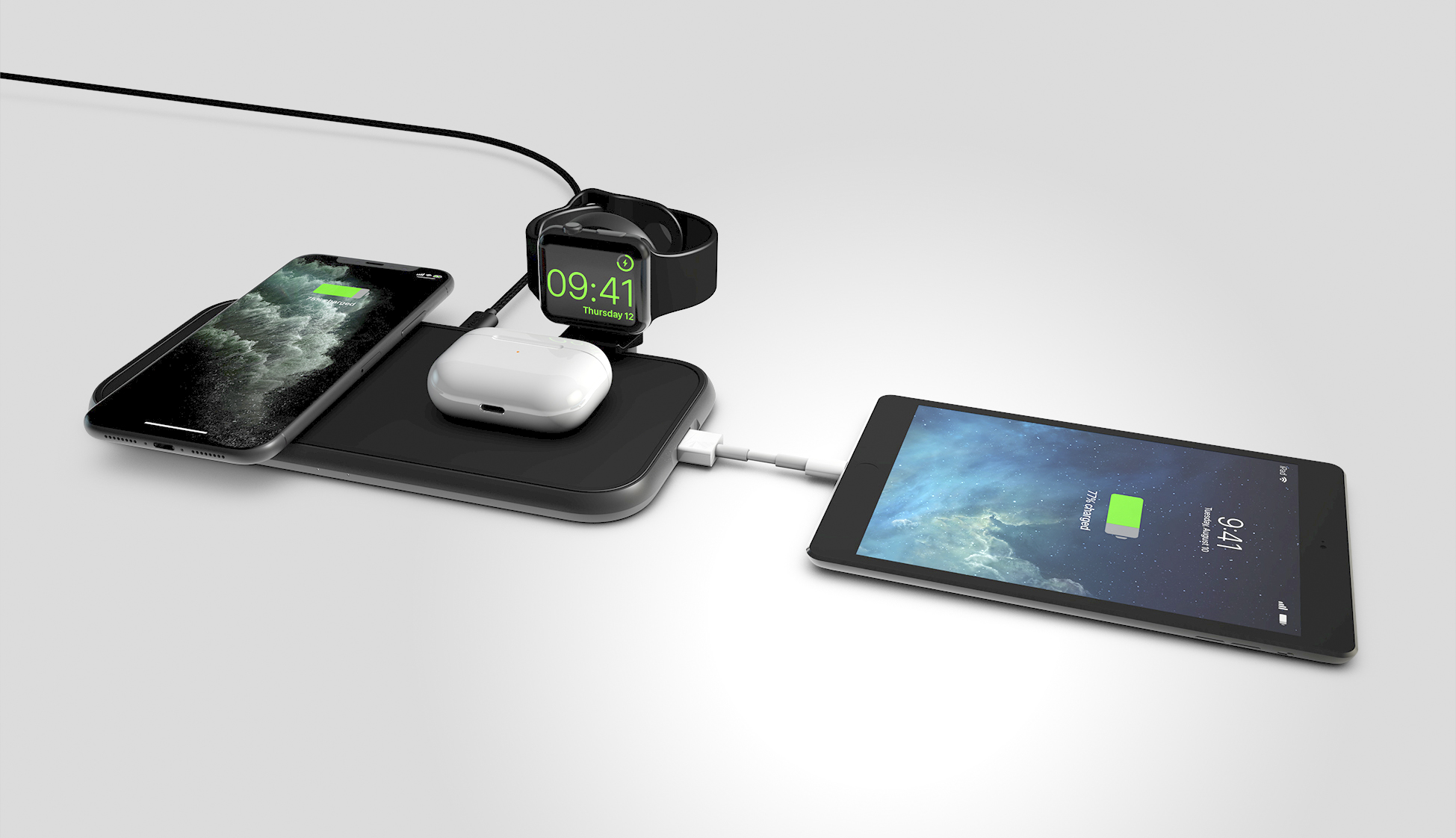Zens 4-in-1 Wireless Charger