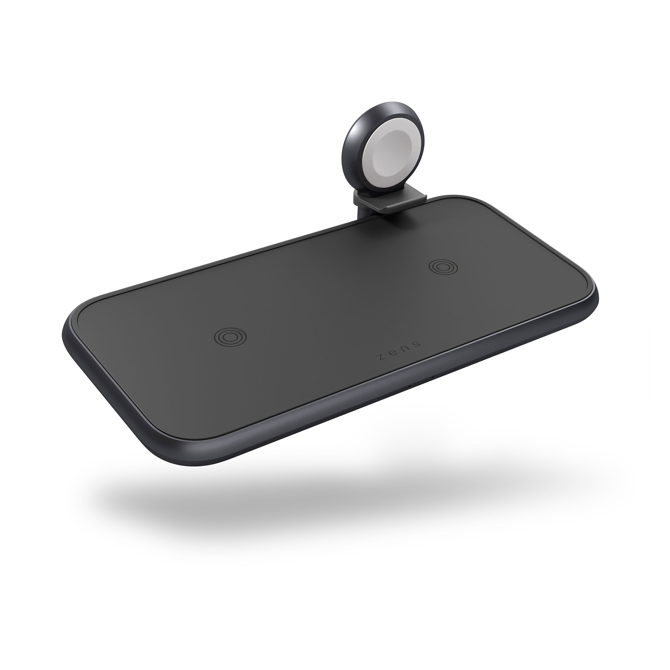 ZEDC14B - Zens 4-in-1 Wireless Charger Top Side View