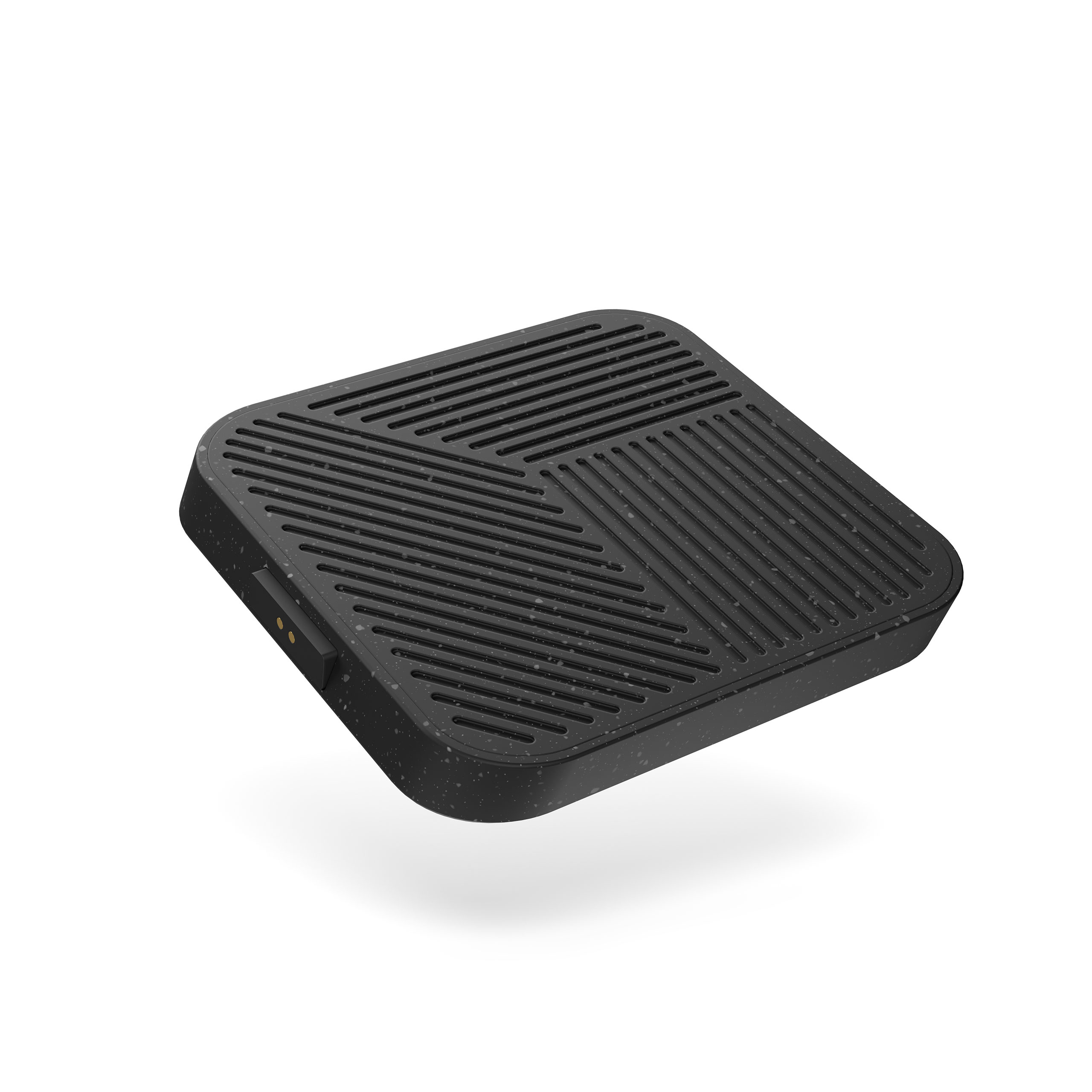 ZEMSC01A Zens Modular Single Wireless Charger Extension Front Side View