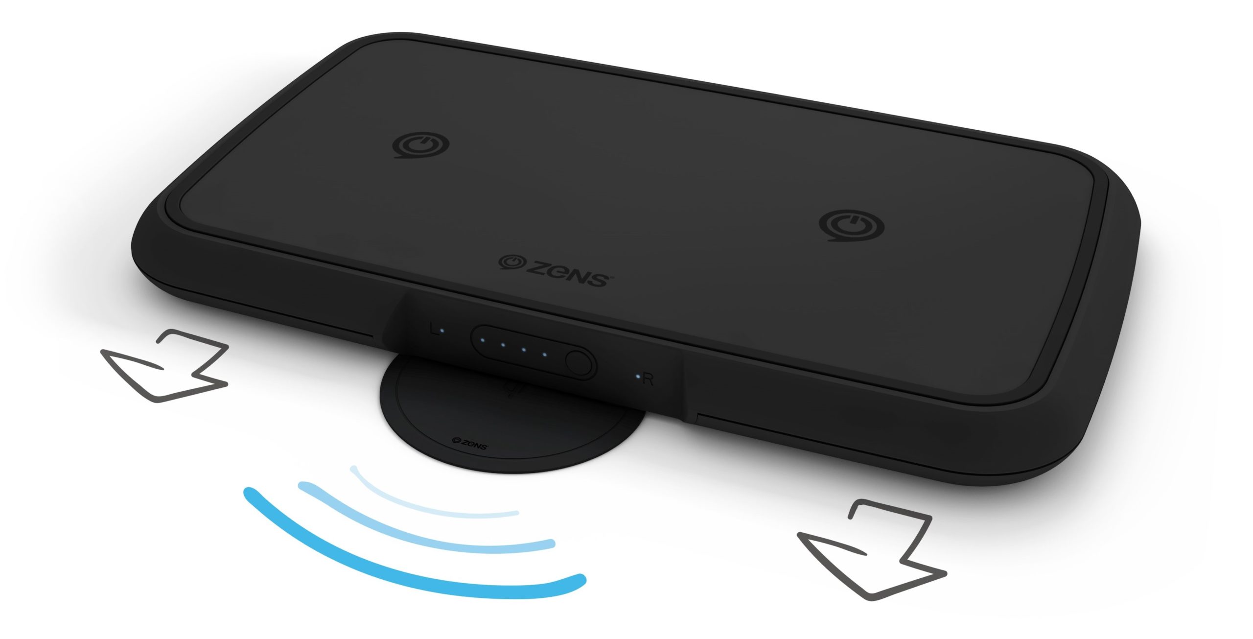 ZENS launches wireless powerbanks that are also wirelessly rechargeable