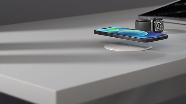 Wireless Charging Furniture Integration for Offices, Workplaces & Desks, Restaurants, Kitchens & Bedrooms