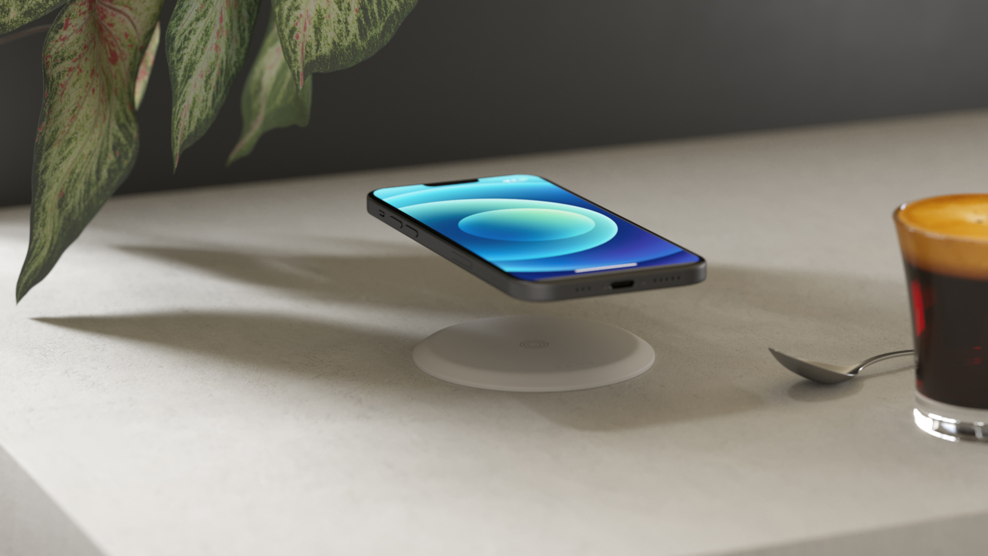 Zens Built-in Wireless Charger Lifestyle
