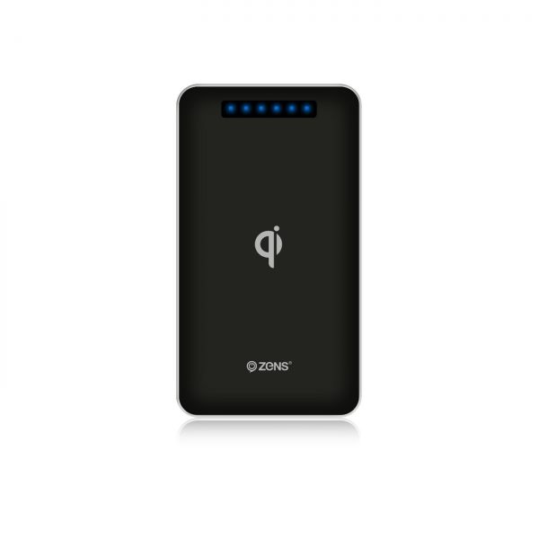 Powerbank top view