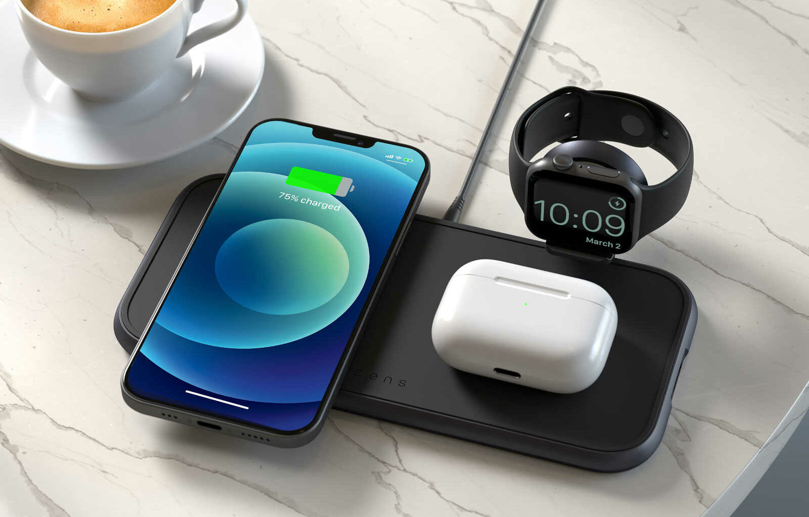 Zens 4-in-1 Wireless Charger