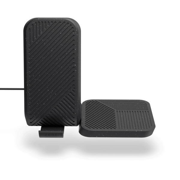 Modular dual charger stand plus pad