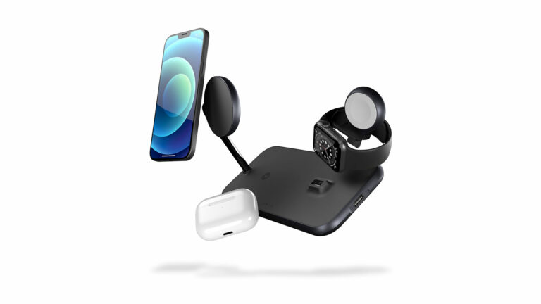 Magsafe iphone airpods and apple watch wireless charger