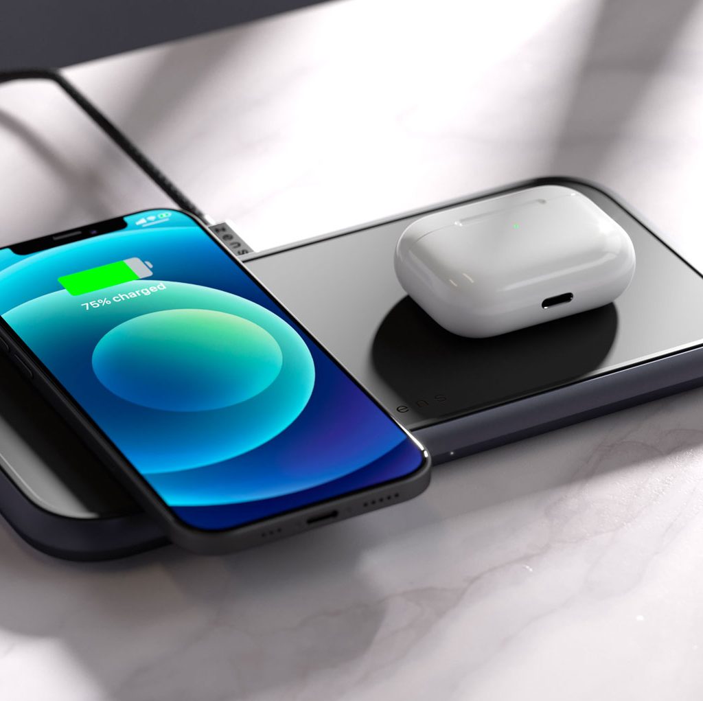 Dual Wireless Charger iphone airpods