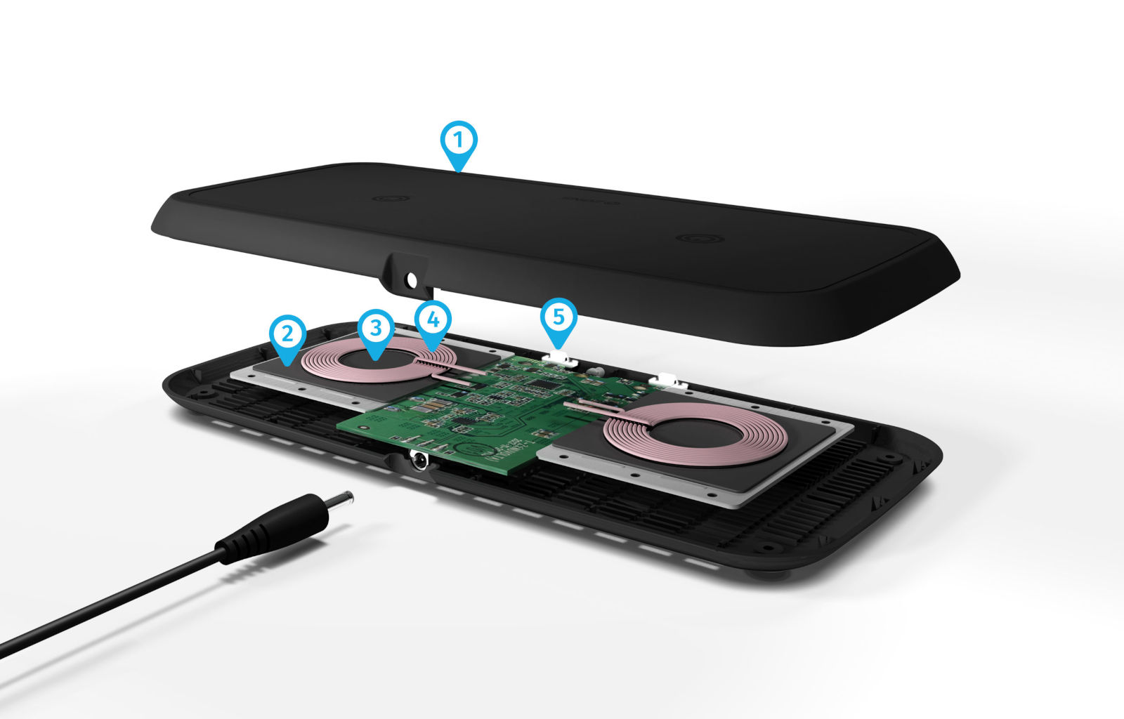 How does inductive charging work?