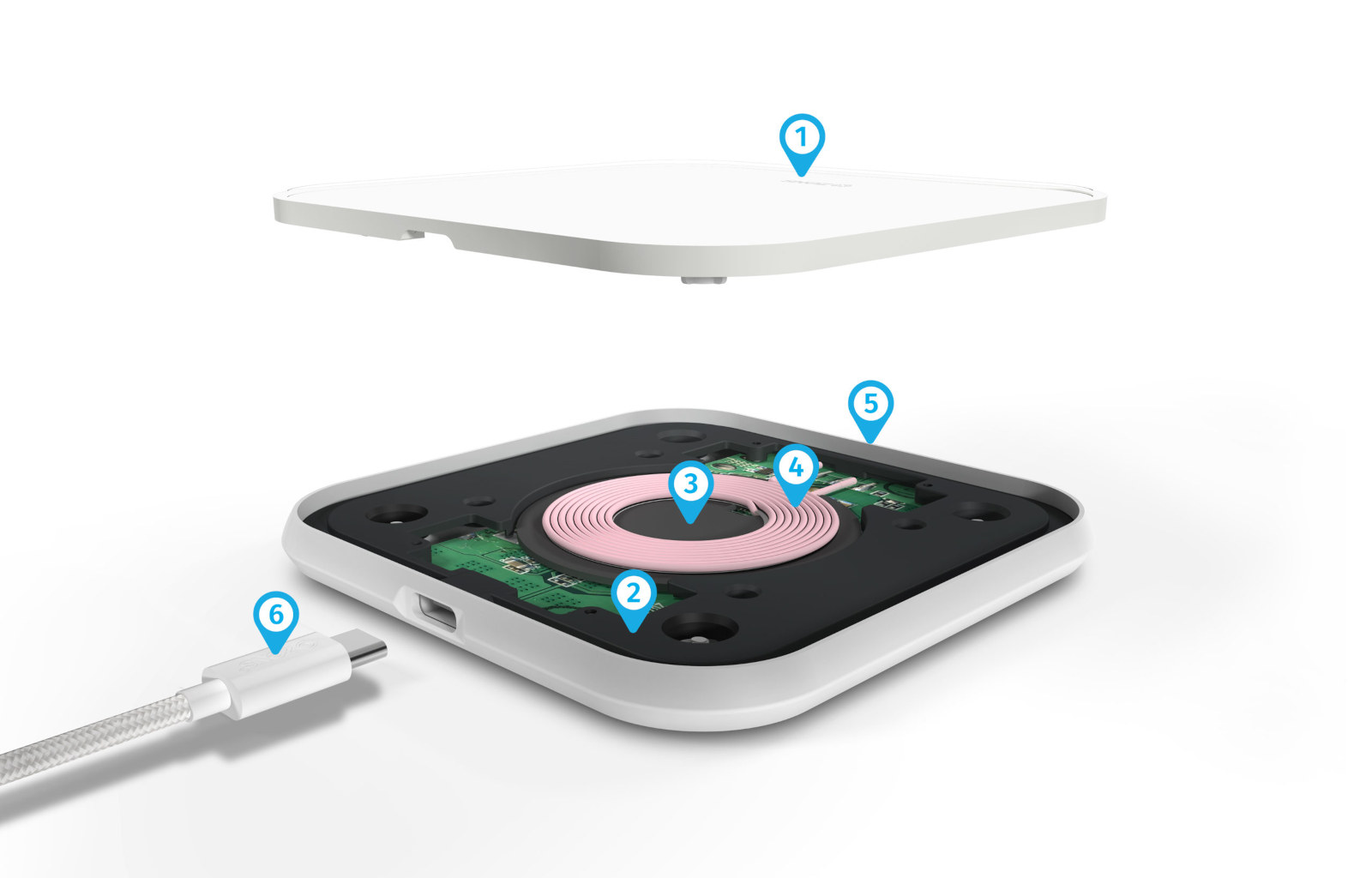How does wireless charging work?