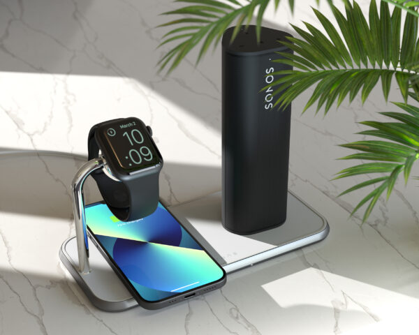 Dual + Watch Wireless Charger