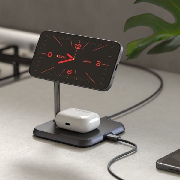 3-in-1 magnetic wireless charger