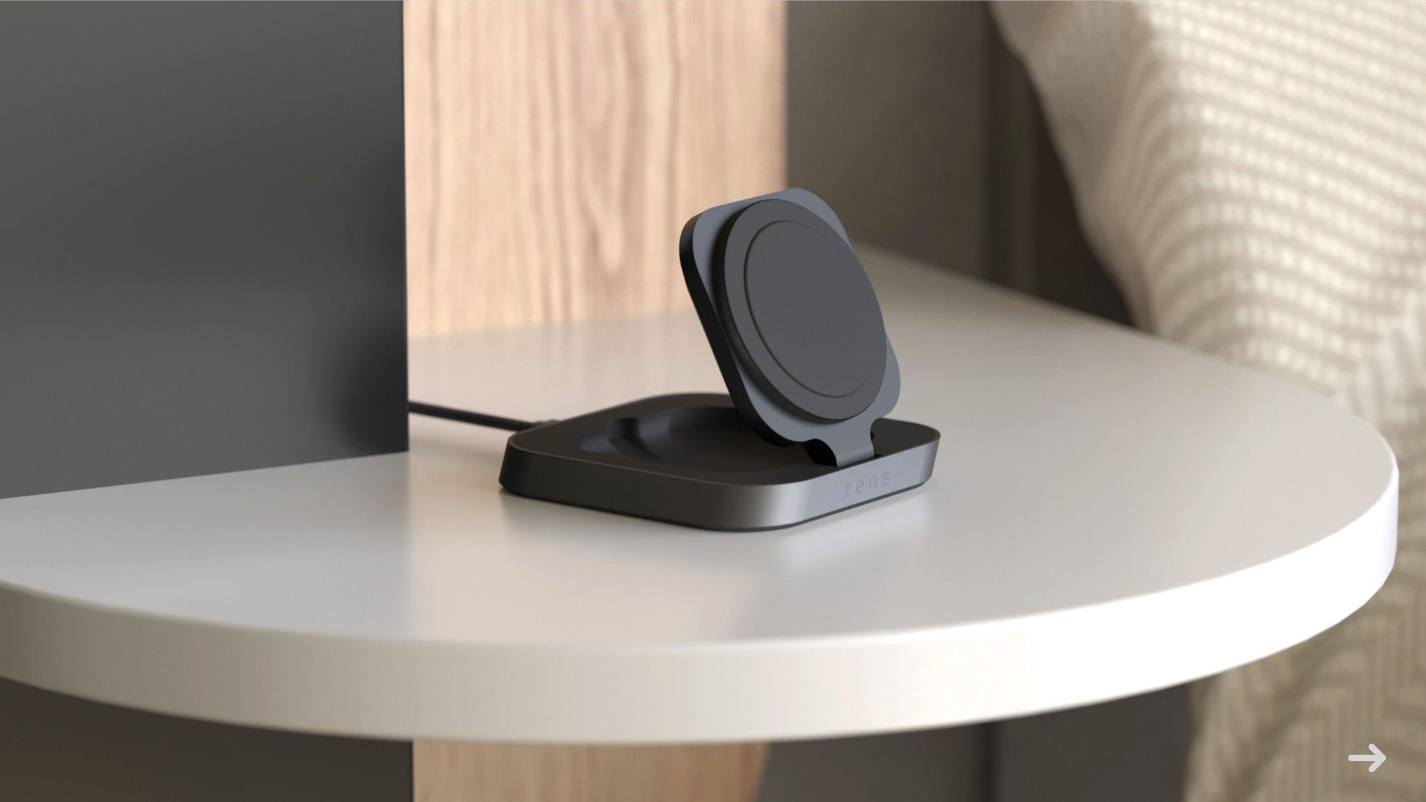 Magnetic Nightstand Charger Zens