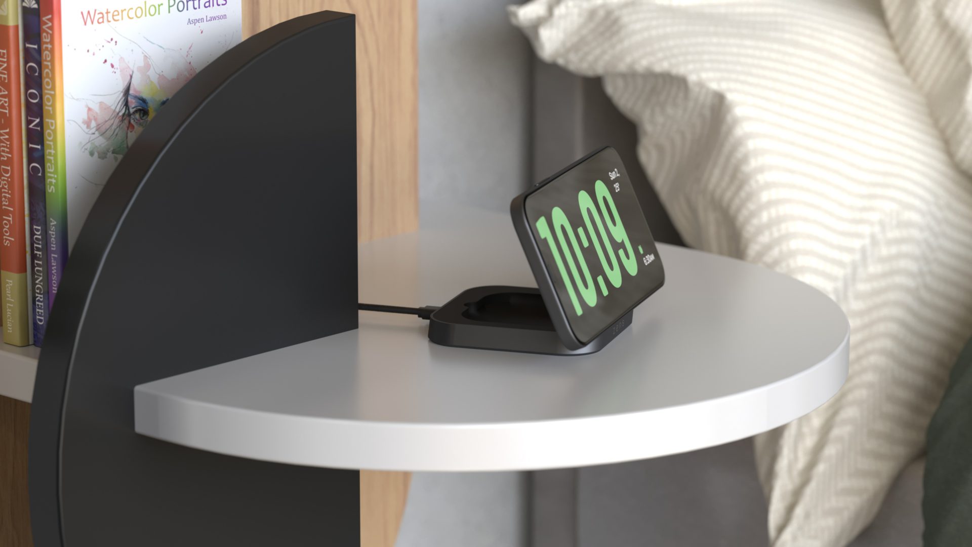 Zens Magnetic Nightstand Charger