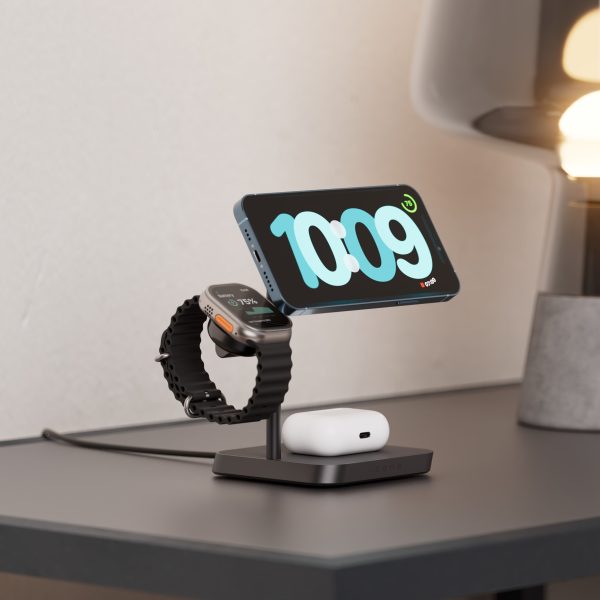 4-in-1 MagSafe + Watch Wireless Charging Station