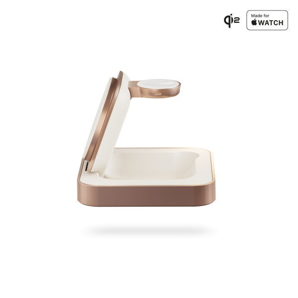 Zens Nightstand Charger Pro 2 Copper White