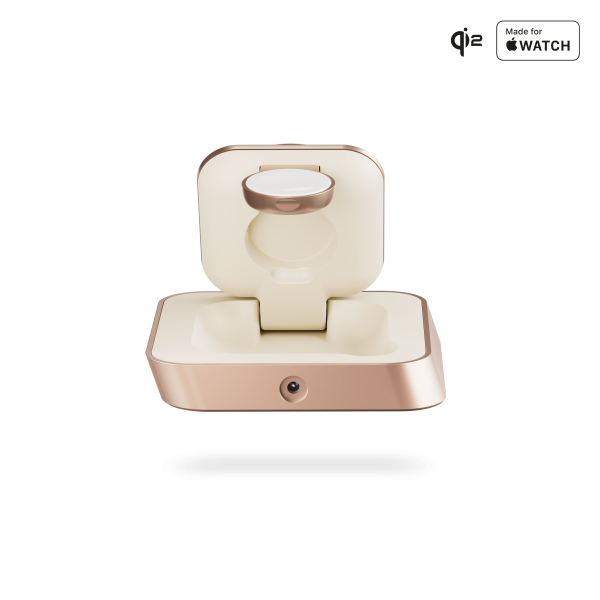 Zens Nightstand Charger Pro 2 Copper White