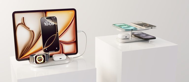 Zens expands Apple partnership with two 4-in-1 wireless chargers