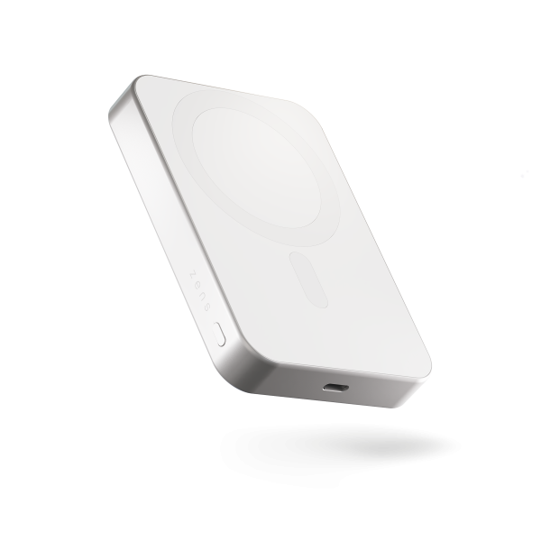 Zens Powerbank Pro 1 Slim 10.000 mAh White - hero