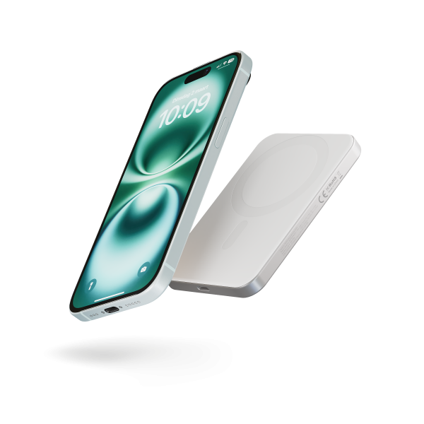 2.-ZEPP05W-Hero-image-floating-devices Zens Powerbank Pro 1 Slim 5.000 mAh White